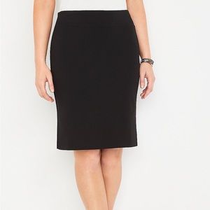 NWT Maurice’s Ever Go Black High Rise Skirt XL
